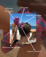 scrunchies ilustrados chile anto boetto