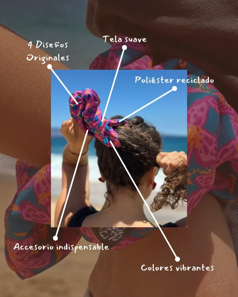 scrunchies ilustrados chile anto boetto