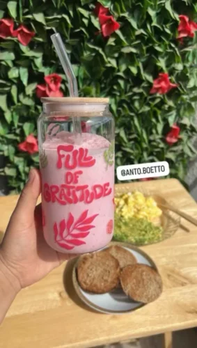 Vaso Vidrio Bambu photo review