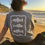 polera naturaleza peces