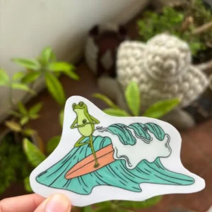 stickers resistentes al agua