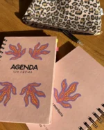agenda sin fecha ilustrada